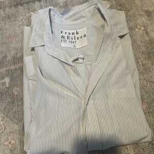 Frank & Eileen Joedy Boyfriend Button Down